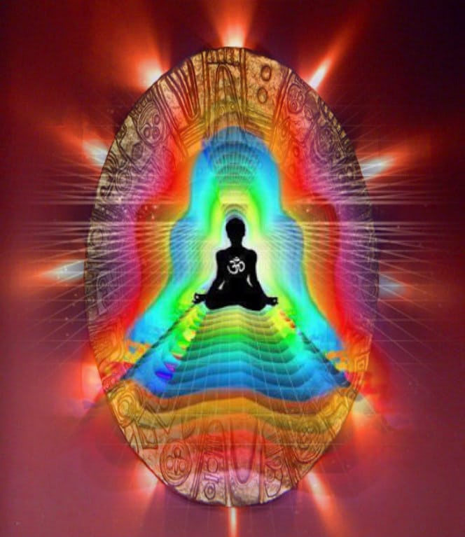 Aura Harmony healing session
